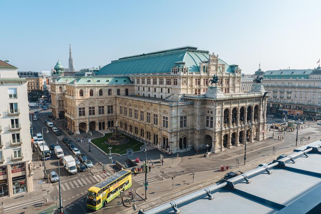 Apartments Next To Vienna Stateopera With Aircondition Экстерьер фото