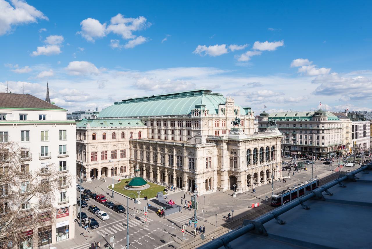 Apartments Next To Vienna Stateopera With Aircondition Экстерьер фото